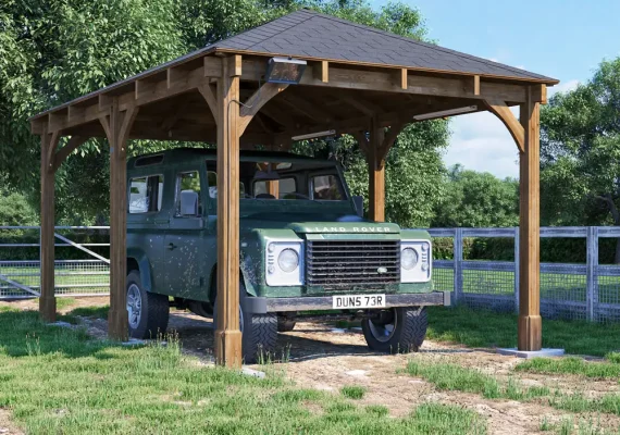 Leviathan Open Carport