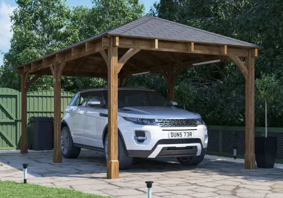 Leviathan Open Carport