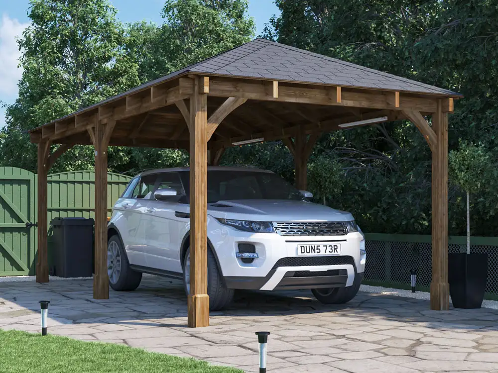 main image - carport 3060 night image