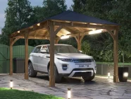 main image - carport 3060 night image