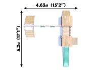 MegaFort-CF1204 Climbing Frame