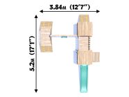 MegaFort-CF1205 Climbing Frame