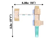 MegaFort-CF1206 Climbing Frame