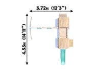 MegaFort-CF1252 Climbing Frame