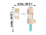 MegaFort-CF1253 Climbing Frame