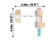 MegaFort-CF1254 Climbing Frame