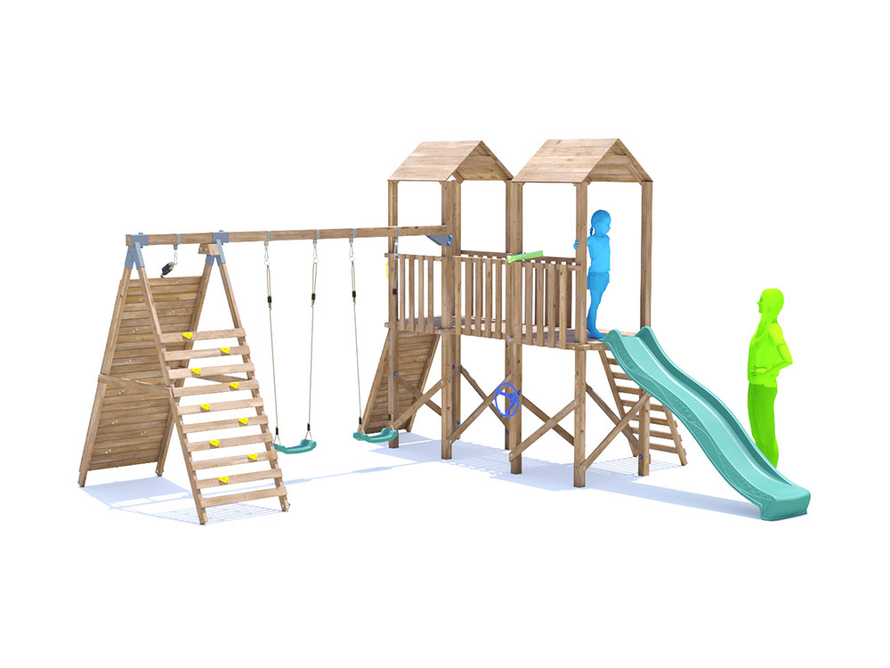 MegaFort-CF1204 Climbing Frame