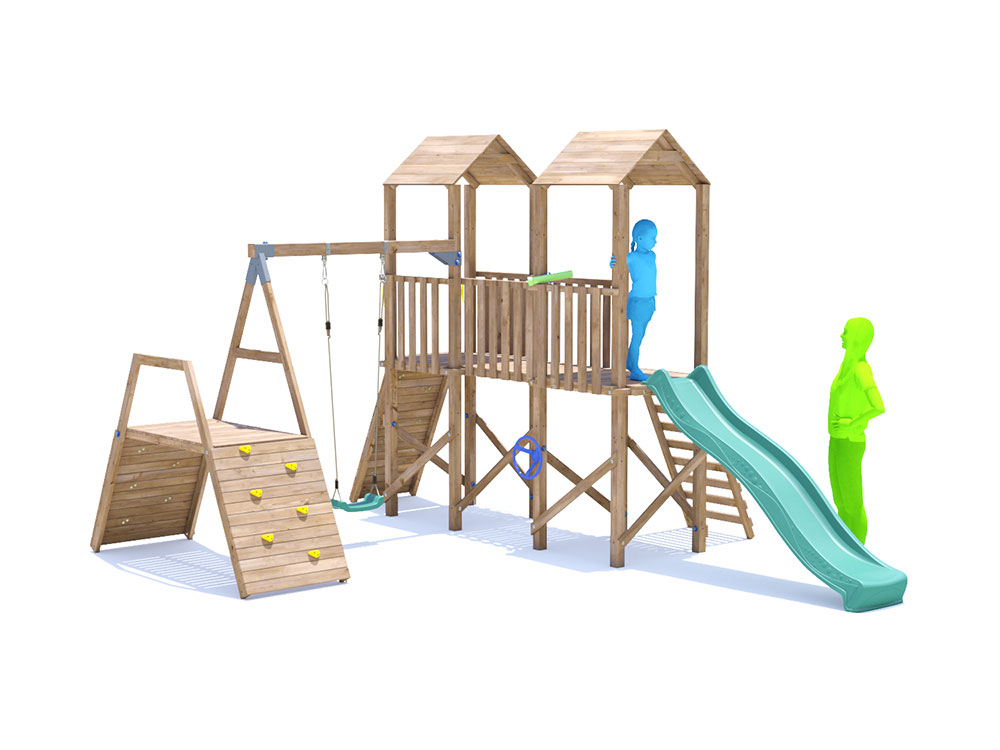 MegaFort-CF1255 Climbing Frame