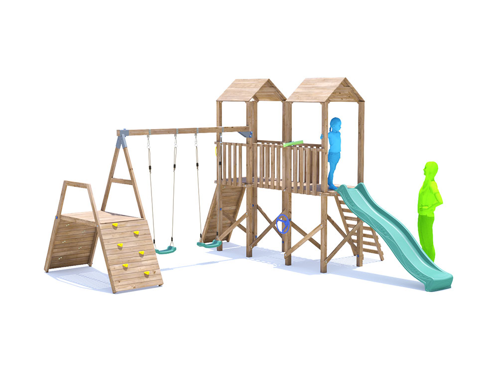 MegaFort-CF1256 Climbing Frame