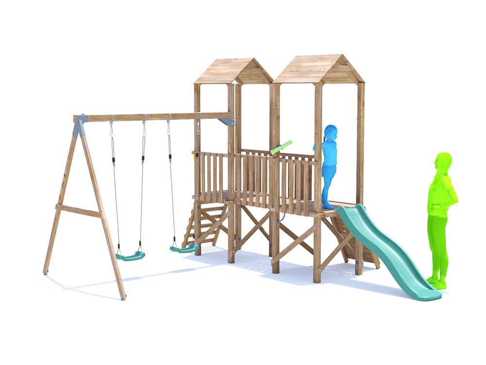 MegaFort-CF1252 Climbing Frame