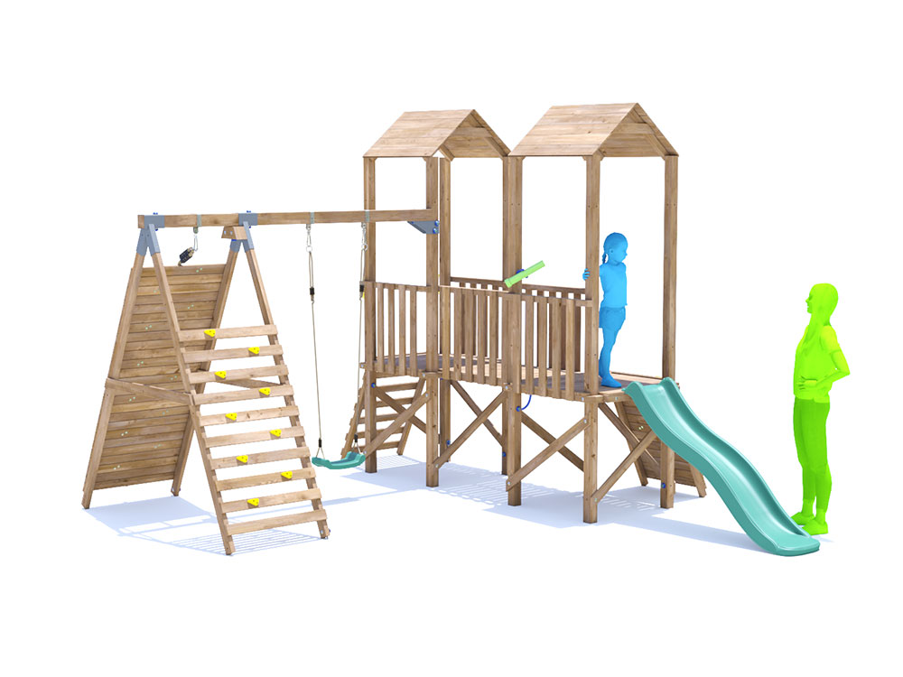 MegaFort-CF1253 Climbing Frame