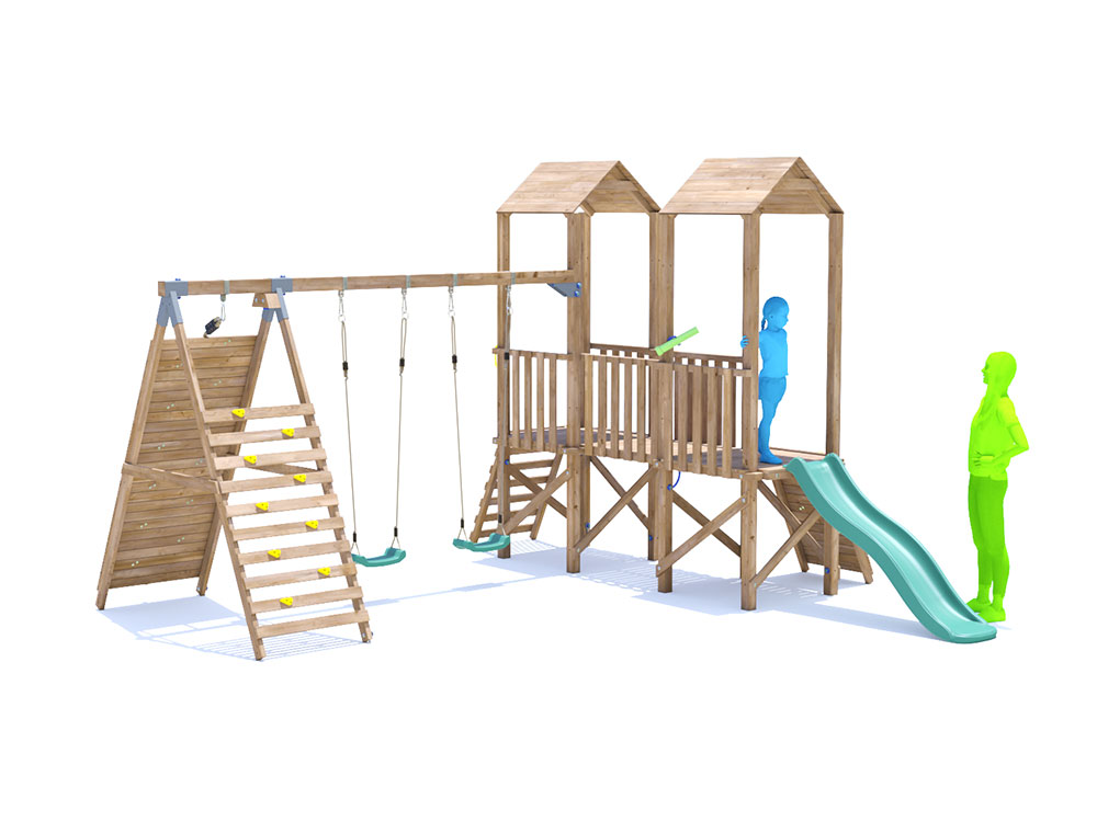 MegaFort-CF1254 Climbing Frame