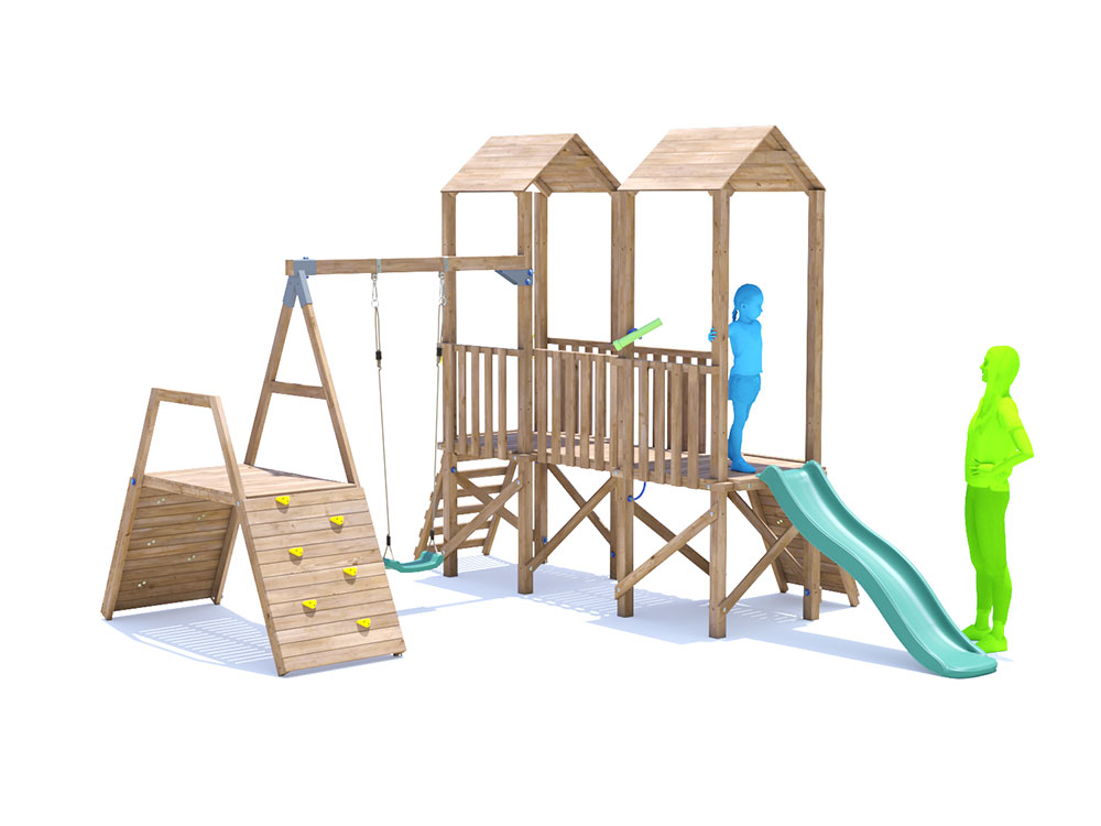 MegaFort-CF1255 Climbing Frame