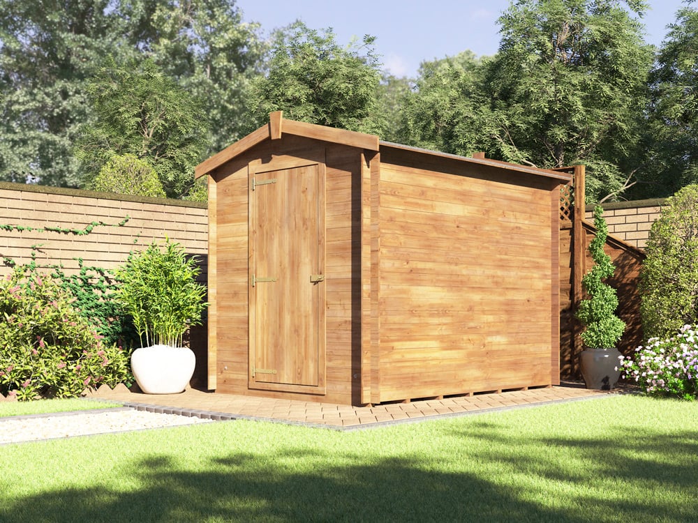 taarmo garden shed 1.8 x 2.4