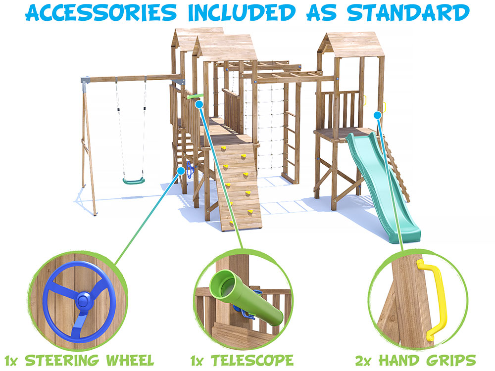 ChallengeFort-CF1302 Climbing Frame