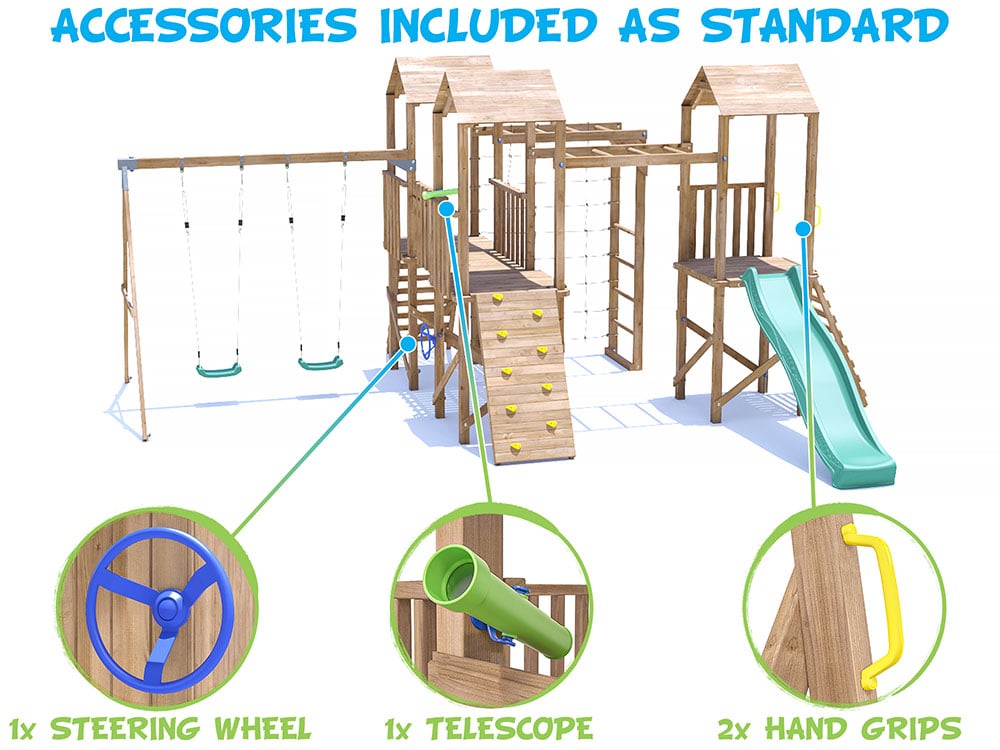 ChallengeFort-CF1303 Climbing Frame