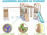 ChallengeFort-CF1305 Climbing Frame