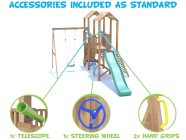 Accessories-MegaFort-CF1201 Climbing Frame