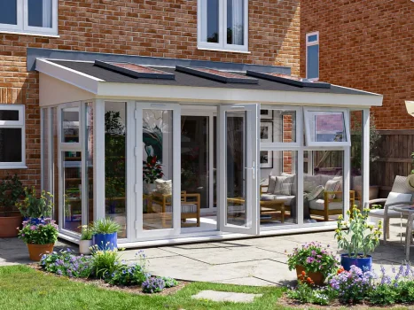 Addroom® Vision2 Conservatory Alternative with Skylights