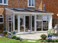 Addroom 5m x 2.5m Conservatory Alternative White uPVC
