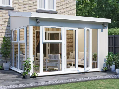 Addroom® Vision1 Conservatory Alternative - Right