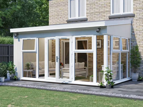 Addroom® Vision1 Conservatory Alternative - Left