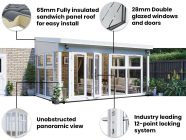 Addroom Vision2 Conservatory Alternative 5m x 3m