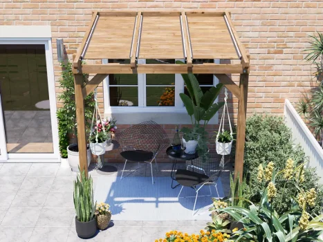 Brise Soleil Pergola