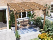 Brise Soleil Solar Shading Pergola 2.6m x 1.8m