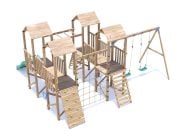 CastleFort-CF1404 Climbing Frame