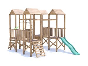 CastleFort-CF1451 Climbing Frame