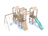 ChallengeFort-CF1302 Climbing Frame