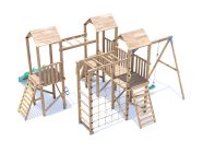 ChallengeFort-CF1302 Climbing Frame