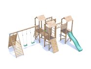 ChallengeFort-CF1305 Climbing Frame