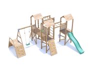 ChallengeFort-CF1306 Climbing Frame