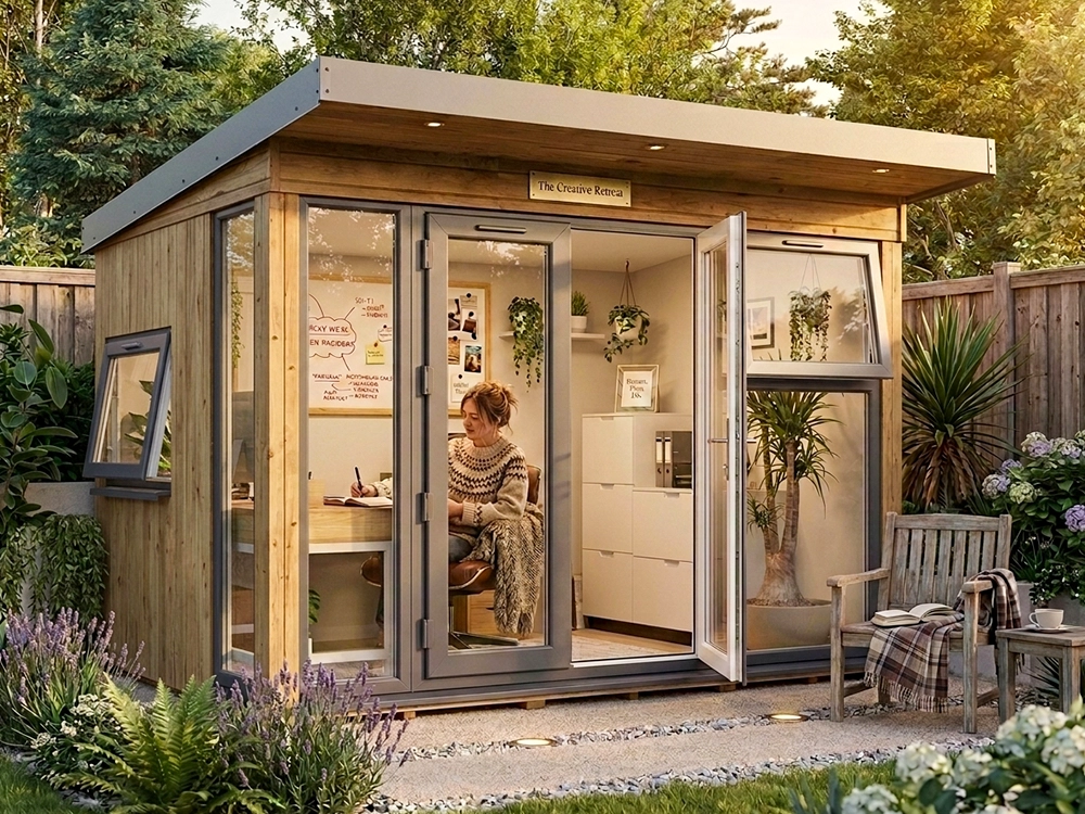 garden office