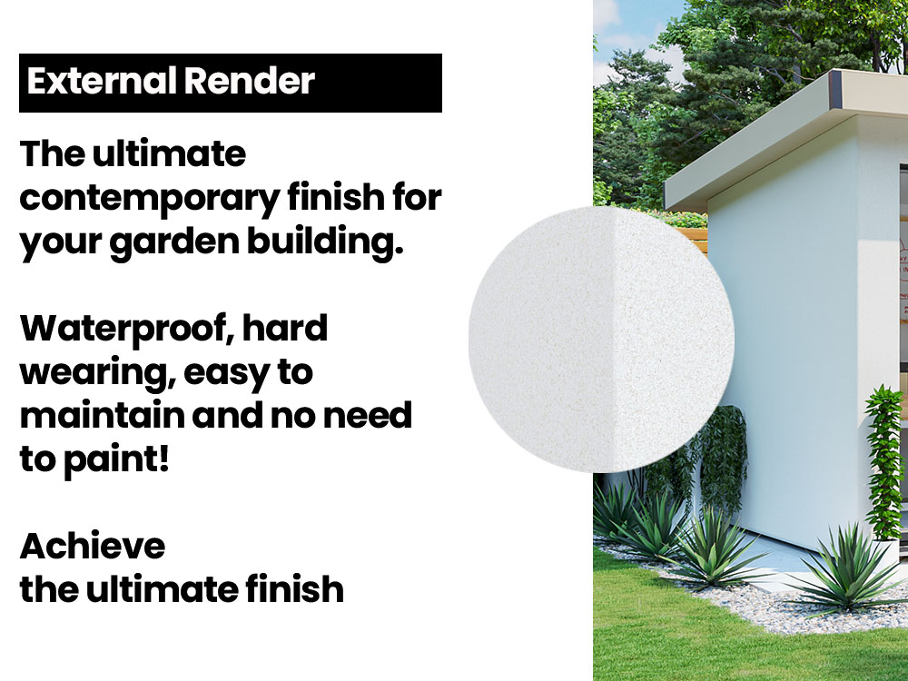 Rendered Dominator Pent Office | BuyGardenPods product image 18