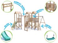 ChallengeFort-CF1302 Climbing Frame