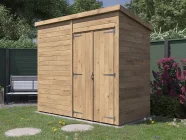 garden shed 2.4m x 1.2m overlord pent