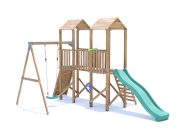 MegaFort-CF1201-c1-Thumb Climbing Frame