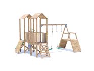 MegaFort-CF1256 Climbing Frame