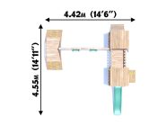 MegaFort-CF1256 Climbing Frame