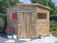 Overlord-Corner shed-2424-Window-shut