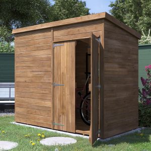 Garden pent sheds