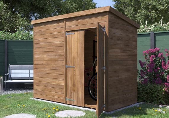 Overlord Modular Pent Shed