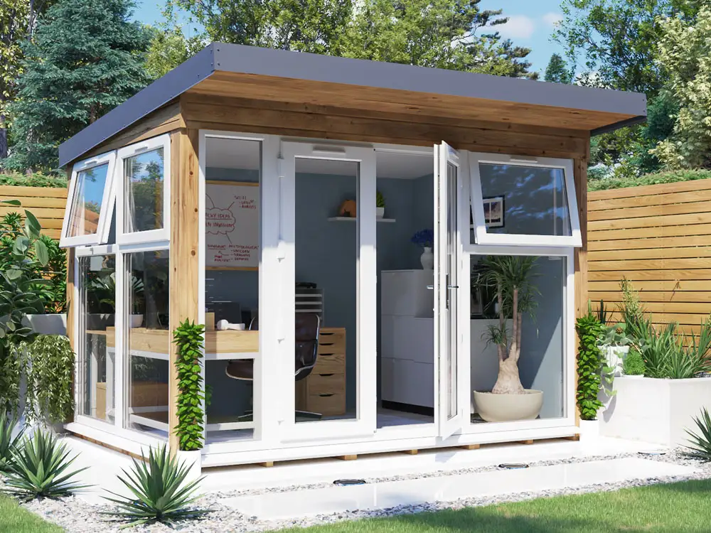 Dominator-3525 Glazed Garden Office