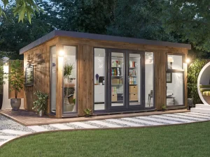 dominator garden office dwarf windows