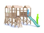 CastleFort-CF1402 Climbing Frame