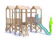 CastleFort-CF1452 Climbing Frame