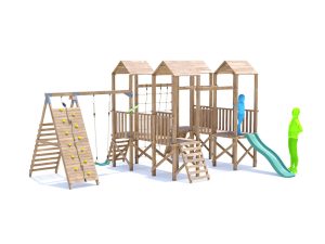 CastleFort-CF1455 Climbing Frame